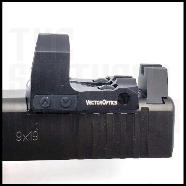Micro Red Dot Optic For S&W M&P Shield 2.0 Mp9 Ez Shield Plus Shake Side Tray