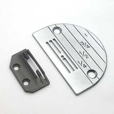 Singer 241, 251 Needle Plate #147150LG & Feeder Set #149057