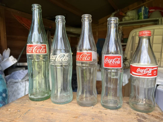 L'histoire de l'Export Bottle de Coca-Cola