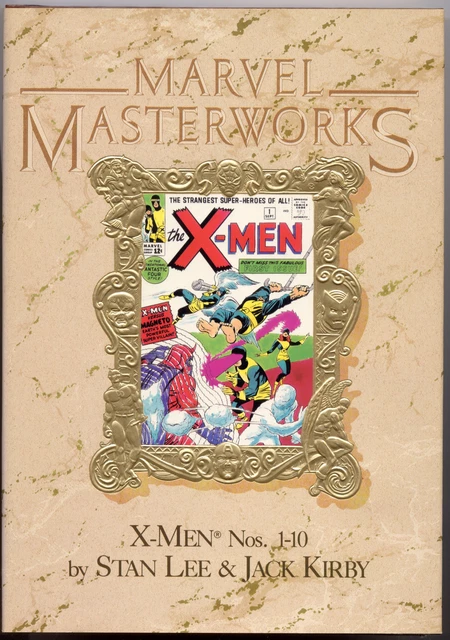 Marvel Masterworks Volume 3 X-Men Stan Lee Jack Kirby 1987 HC