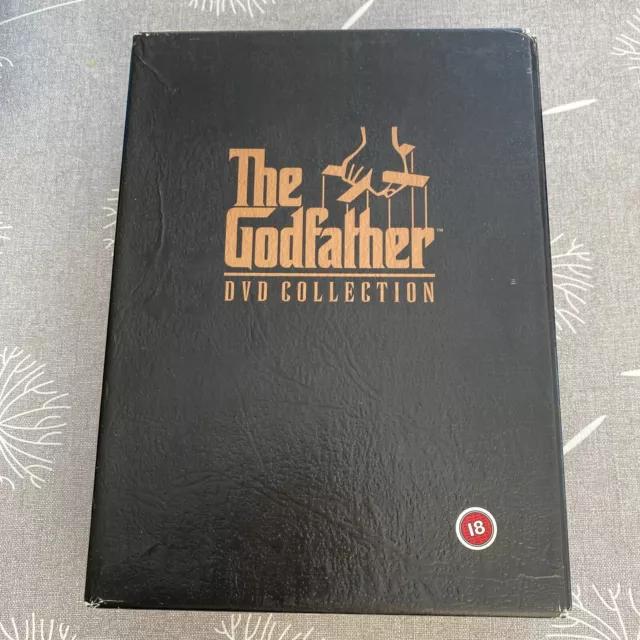 The Godfather Trilogy DVD