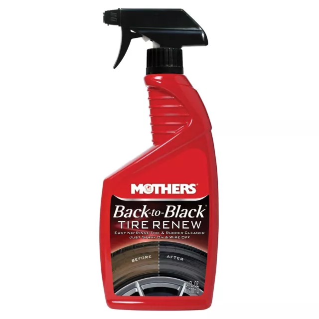 Mothers     Mothers 09324 Back To Black Tire Cleaner, 24 Fl. Oz.