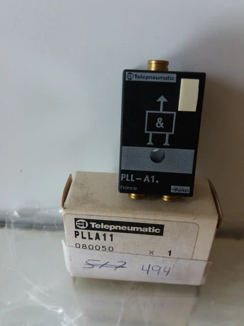 PLL-A11 Vanne de Commande Pneumatique Neuf PLL-A11 Télépneumatic PLLA11  PARKER
