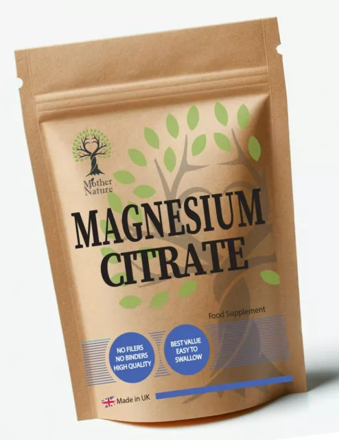 Magnesium Citrate 700mg Magnesium Citrate Powder Magnesium Capsules Supplement