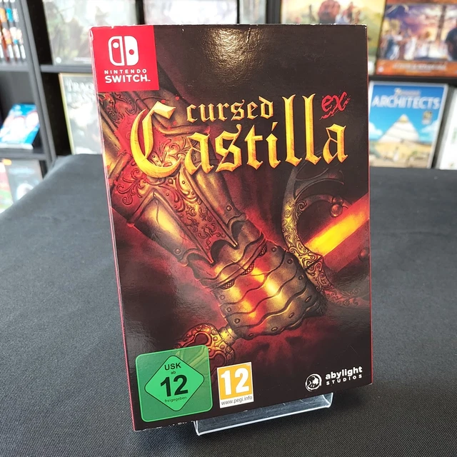 CURSED CASTILLA EX Edition Collector Nintendo Switch Pal EUR EUR 42,90
