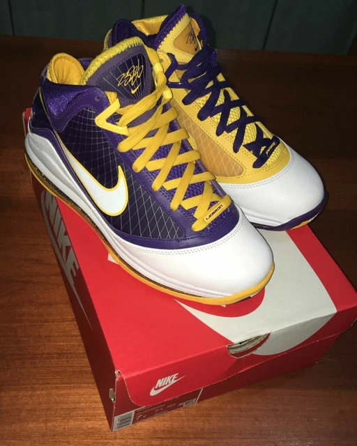 Nike lebron 7 shop giallo