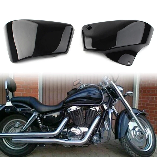 Side Battery Fairing Cover For Honda Shadow VT1100 ACE Aero Sabre Spirit 1999-08