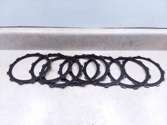 Lot De 12 Plaques De Friction Transmission Pour Pelle JCB - Modèles 3CX, 214, Etc. - Pièce 445/30011