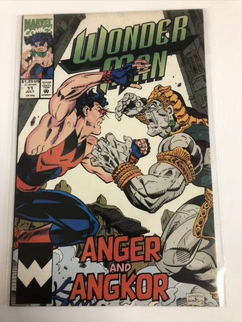 Wonder Man Vol 1 #11 July 1992 Marvel Comics VTG Comic Book