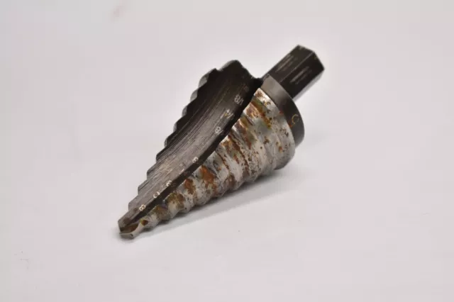Irwin Unibit #5 High-Speed Steel Fractional Step Drill Bit 10235 1/4" - 1-3/8"