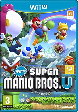 New Super Mario Bros for Nintendo Wii 2009 US Version