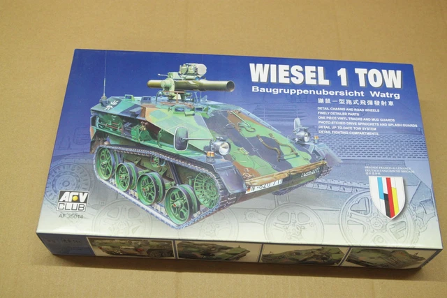 1:35 MODELLBAUSATZ AFV-CLUB 35014 Wiesel 1 TOW OVP EUR 21,37 - PicClick DE