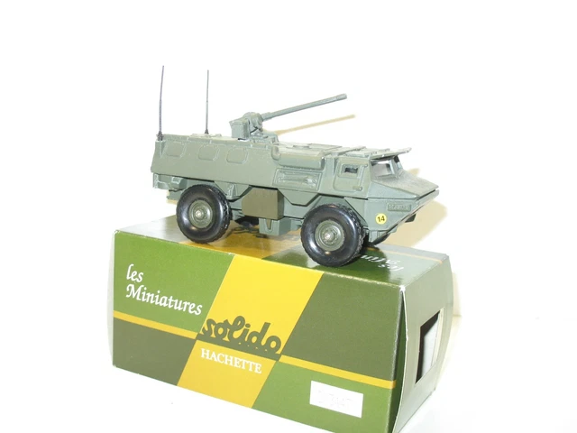 Modèle Réduit Solido VAB Ambulance Militaire - Échelle 1:50 - Métal - Occasion