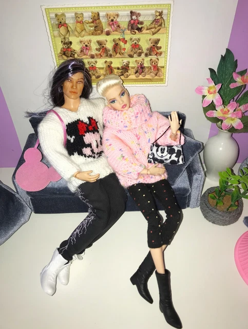 BARBIE SIGNATURE Looks corps articulé NRFB port gratuit pour la France