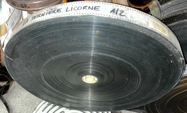 Bobine De Film 35mm Cinérama K2B2 - Grande Bobine Vintage Pour Projecteur - État D'occasion, Parfait Pour Collectionneurs