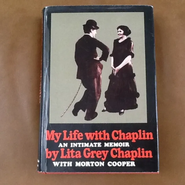 Lita Grey Chaplin Autobio Film Actress Charlie Chaplin Scandal Child Bride HC/DJ