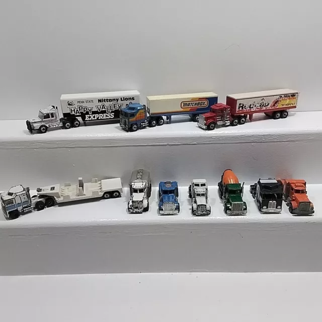 Convoy Diecast Trucks Job Lot x 10 Used