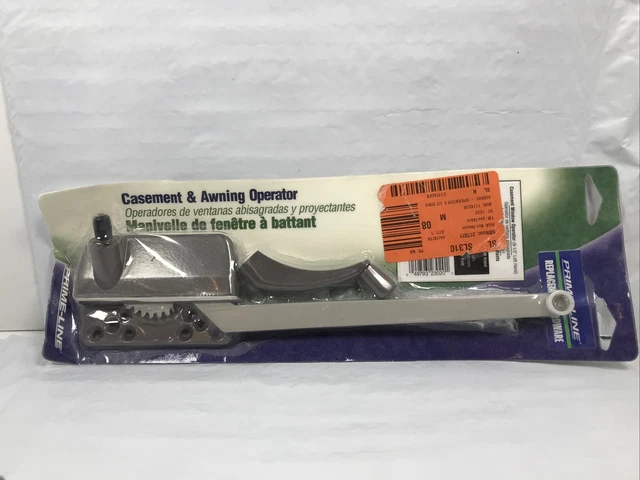 Casement & Awning Opener Prime-Line Replacement Hardware TH-23020 Left Hand