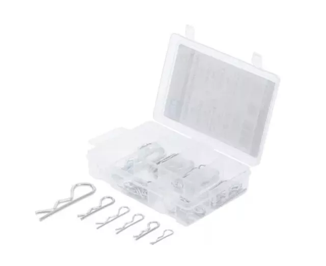 Coffret 48 goupilles béta simple spire Ø 1,2 - 3,0 mm BGS TECHNIC