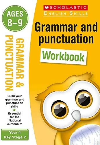 GRAMMAR AND PUNCTUATION practice activities for children ages 8-9 Year ...