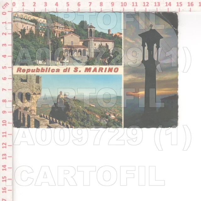 A9729 Repubblica San Marino 1969 Chiesa Padri Cappuccini San S. Francesco