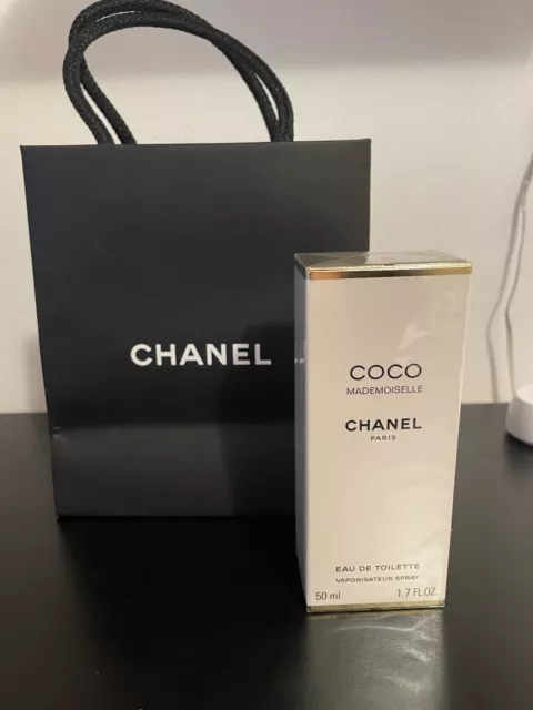 CHANEL COCO MADEMOISELLE 50ml Eau De Parfum Brand New Sealed Genuine £80.00  - PicClick UK