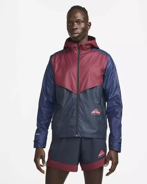 Nike windrunner jacket red deals