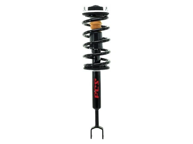 Front Left Strut and Coil Spring Assembly For VW Audi Passat A6 Quattro WQ36V4