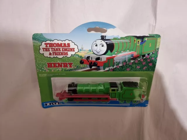 Thomas The Tank Engine & Friends ERTL HENRY TRAIN DIECAST NEW & SEALED 1993