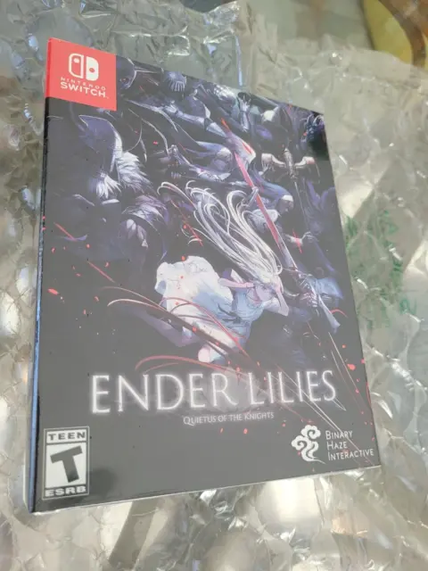 ENDER LILIES Quietus of the Knights New NINTENDO SWITCH Game JP Import US  Seller