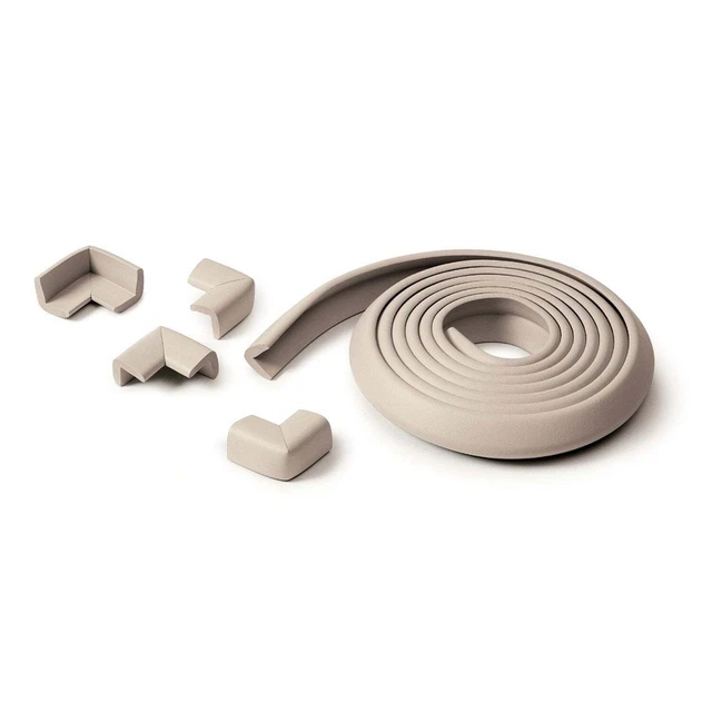 Prince Lionheart Edge and Corner Guard Cushions, Color Neutral, Ages 0+
