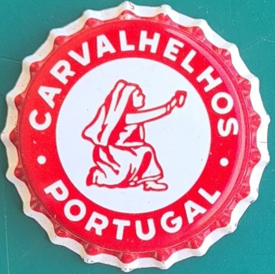PORTUGAL mineral water crown bottle cap kronkorken capsule chapas