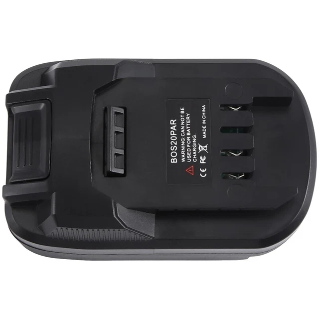 Adattatore Per Batteria Parkside X 20 V, Convertitore Fai Da Te Con Fusibile E Cavo Silicone, Per Utensili A Batteria - 3