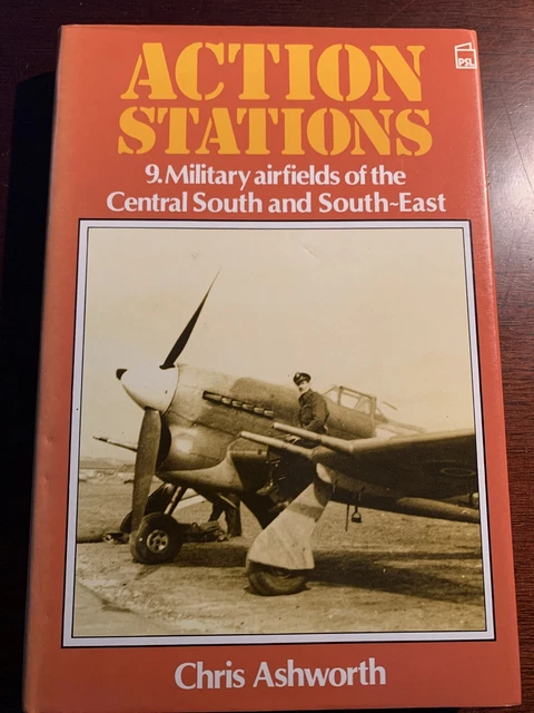 WAR AIRFIELDS SOUTH East Airbases Biggin Hill Duxford Action Stations £ ...