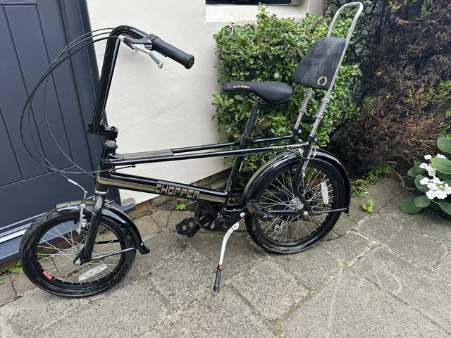 raleigh chopper limited edition black