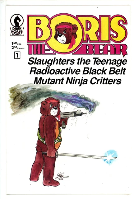 Boris the Bear #1 Dark Horse (1986)