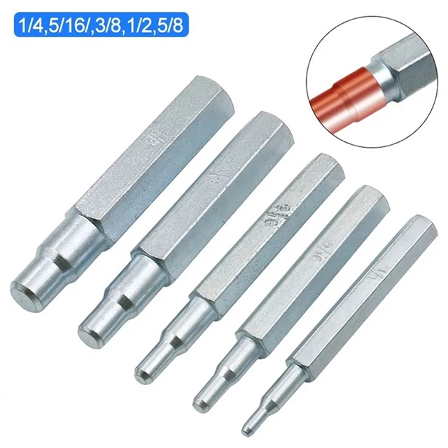 5x Tube Cuivre Expander Tuyau Climatiseur Installation Sertissage Ponch Outils
