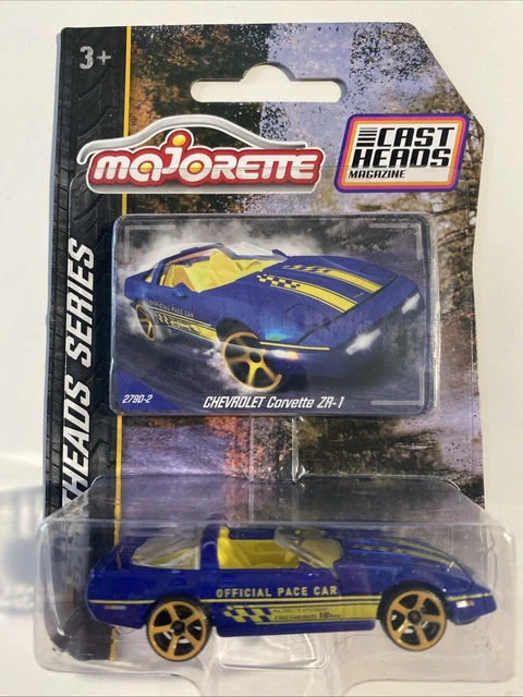 Majorette Chevrolet Corvette 1990 ZR-1 Castheads Premium Die Cast Car