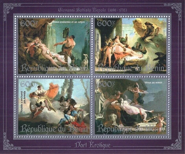Block 2013 Giovanni Battista Tiepolo Gemälde Faux