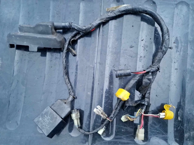 YAMAHA FJ1200 ABS Wiring Loom £55.00 - PicClick UK