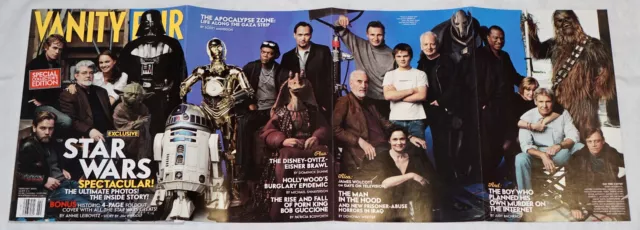 Vanity Fair Magazine #534 Star Wars Special Collector's Edition 4-Page Foldout!