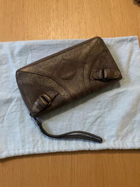 Portefeuille zadig online et voltaire croco