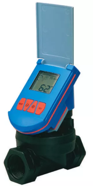 Programmatore Centralina a Batteria 9V elettrovalvola 1"FF Mod. G75 BACCARA