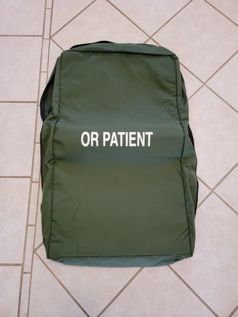 Iron Duck Medical Surgical Supply Panel Organizer Corpsman SOC Medic