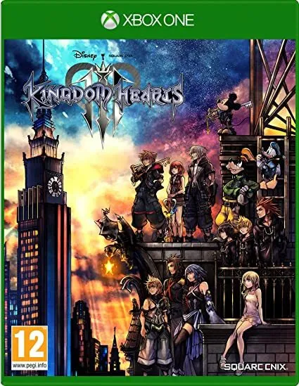 Kingdom Hearts Iii Xbox One Gioco Italiano Disney Kingdom Hearts 3 - Perfetto