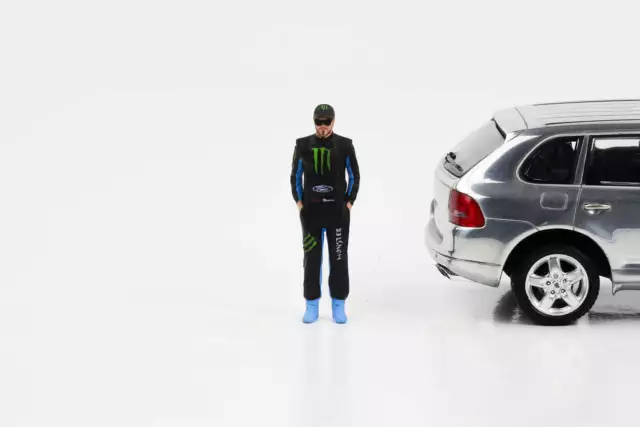 1:43 Rally Figura Ken Block Cartrix CTVD1 41mm