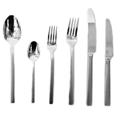 Readsky Forchette da tavola in acciaio inox set di 12 