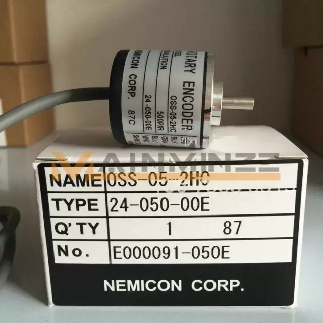 ONE Brand New In Box NEMICON OSS-05-2HC 500P/R Rotary encoder