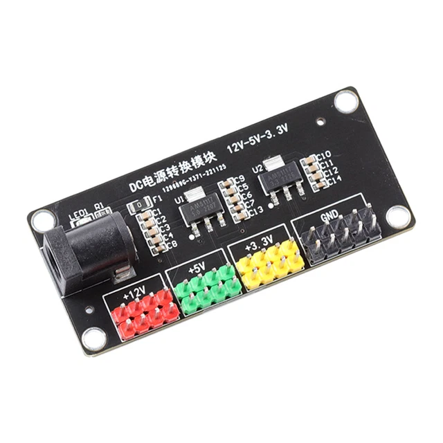 DC-DC 12V TO 3.3V 5V 12V Step Down Power Supply Module Multi Output Voltage