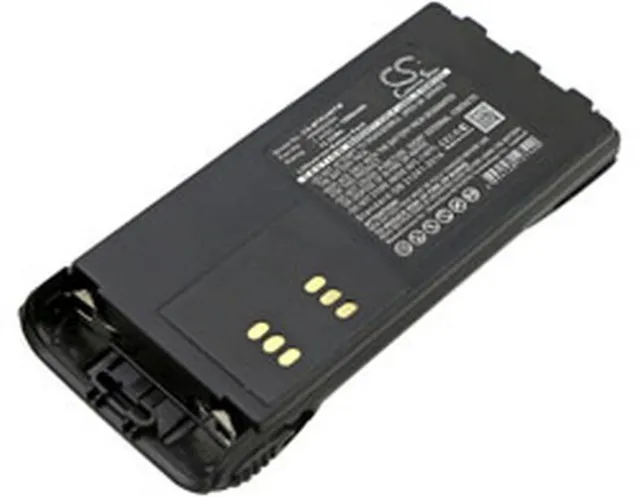 Replacement Battery For Motorola Hnn9010Ar 7.40V